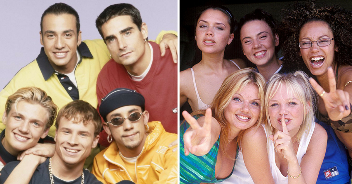 Which 90s Pop Band Do You Belong In 