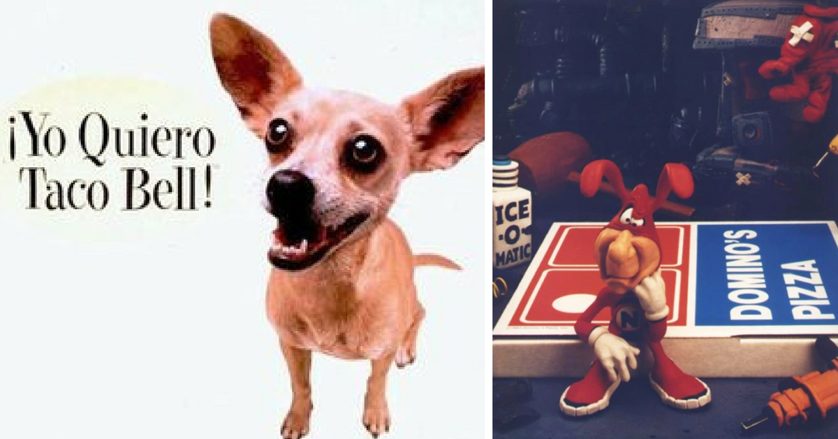 10 Fast Food Mascots From Your Childhood You Completely Forgot About