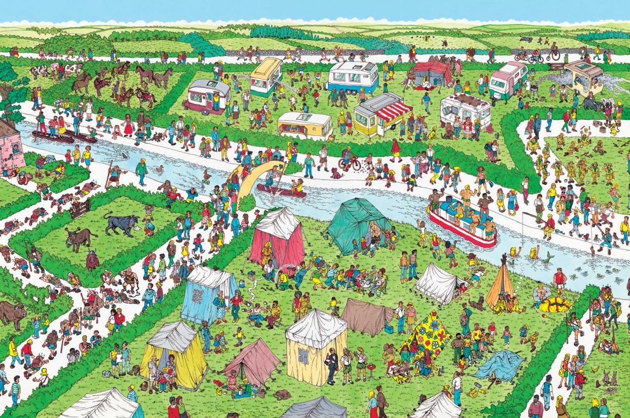 Want To Know The Trick To Where's Waldo? It's Easier Than ...