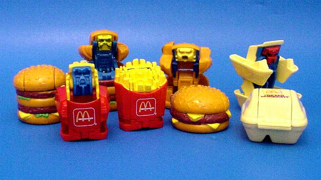 15 Classic Happy Meal Toys We Desperately Wanted When We Were Kids