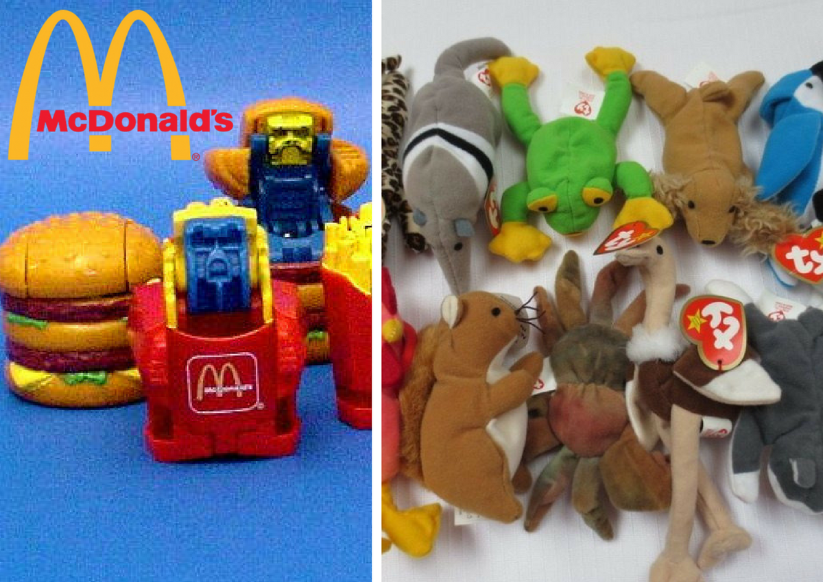 classic mcdonalds toys