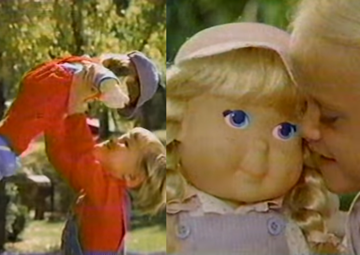 my buddy doll and kid sister commercial