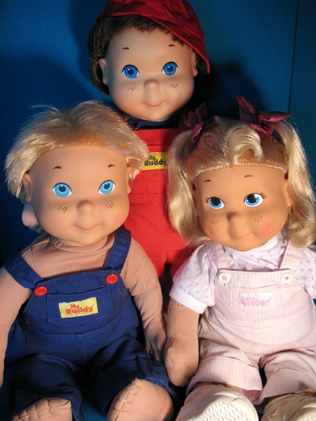 my buddy and kid sister dolls for sale