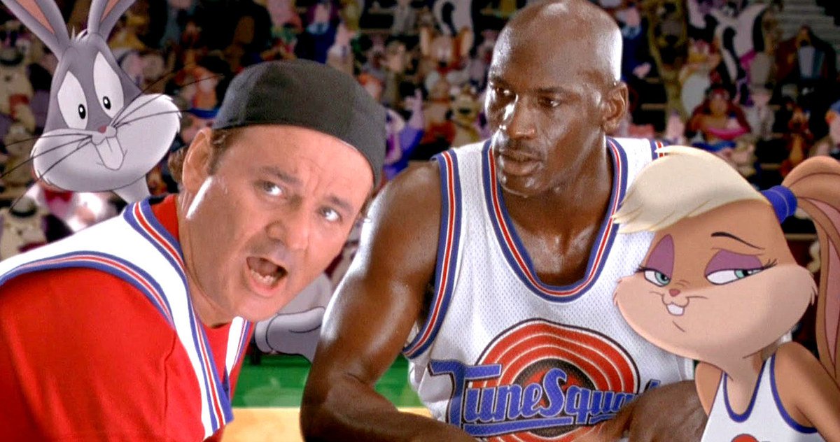 space jam talking michael