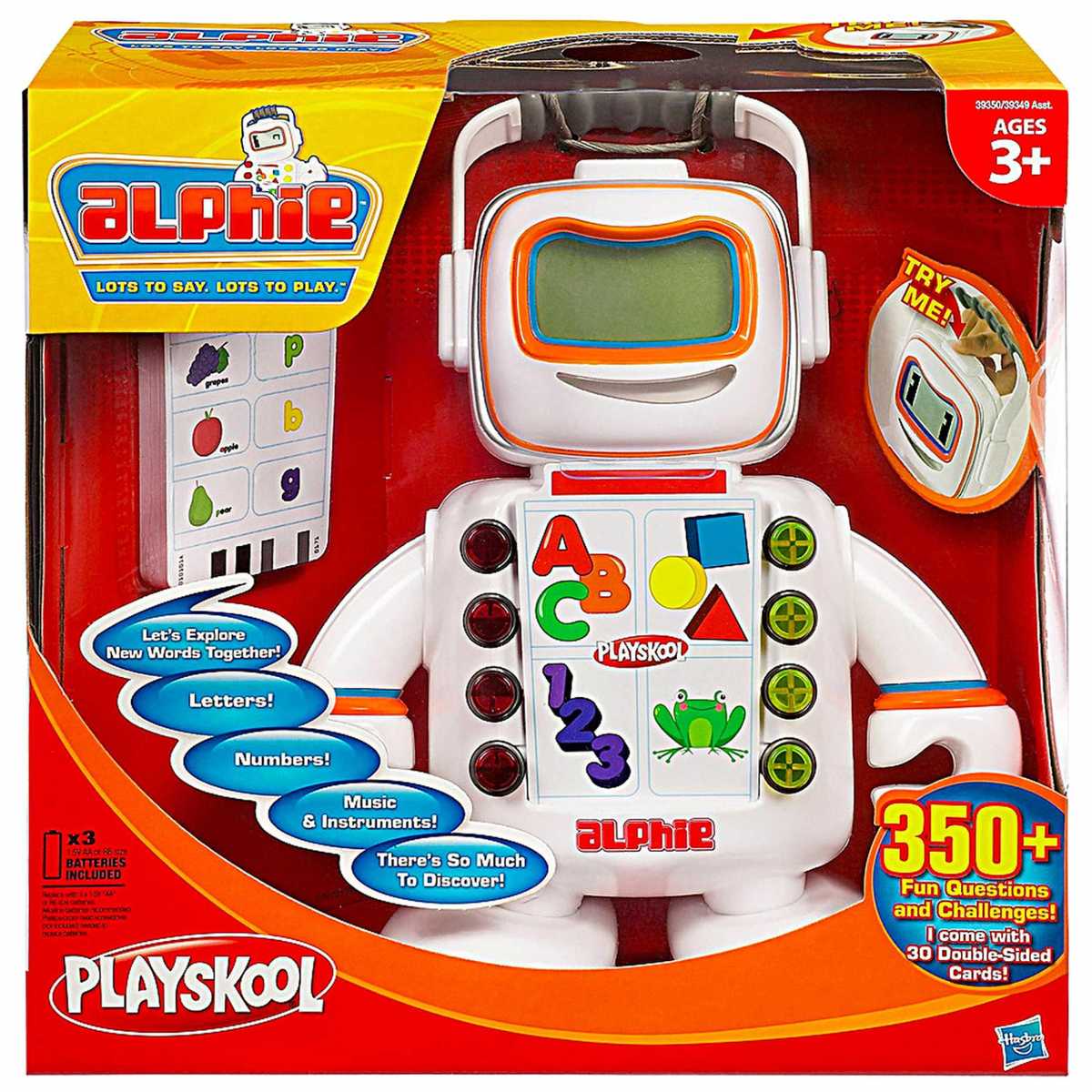 alfie toy robot 80s