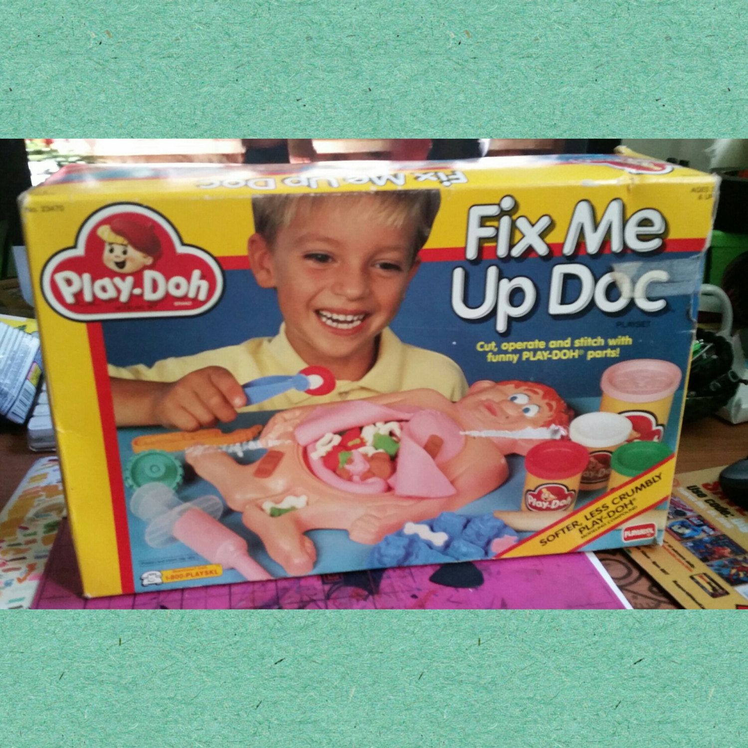 8 Of The Weirdest Play Doh Sets That Will Make You Want To Be A