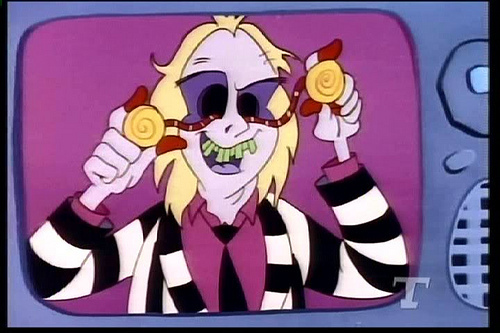 13 Times We All Related To The Cartoon Beetlejuice More Than We Wanted To