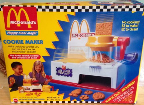 mcdonalds snack maker toy