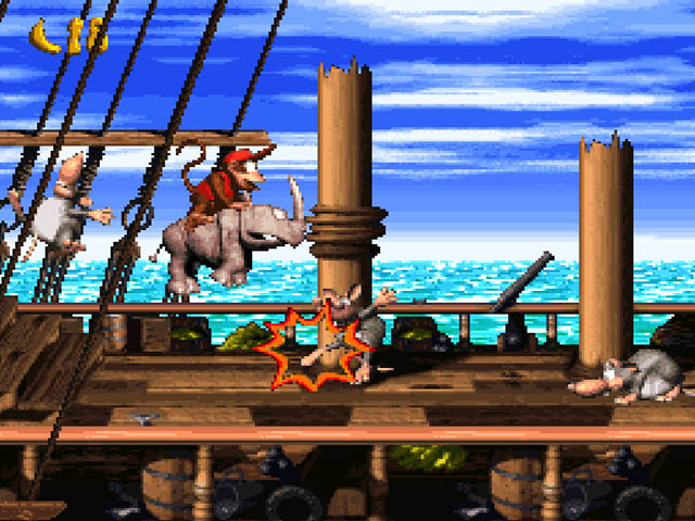 donkey kong country 2 snes loveroms