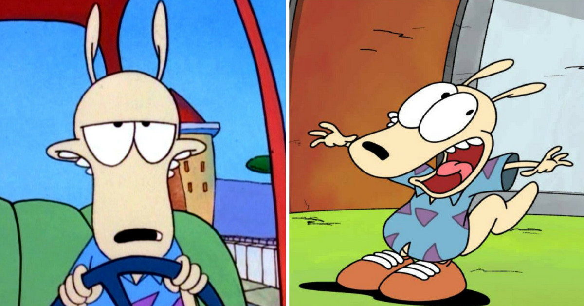 Новая жизнь рокко. Rocko's Modern Life. Рокко кенгуру.