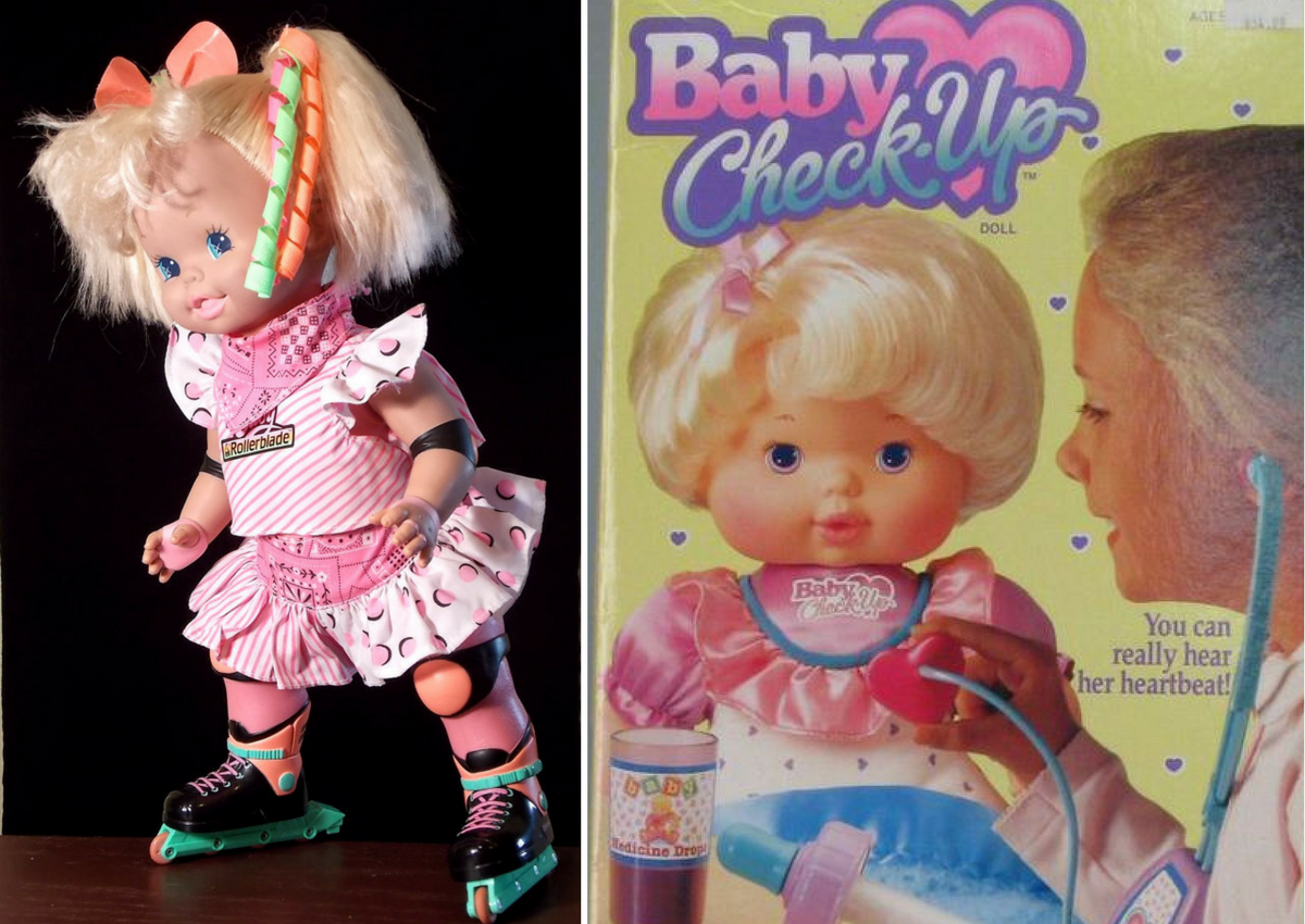 baby dolls from the 80s and 90s