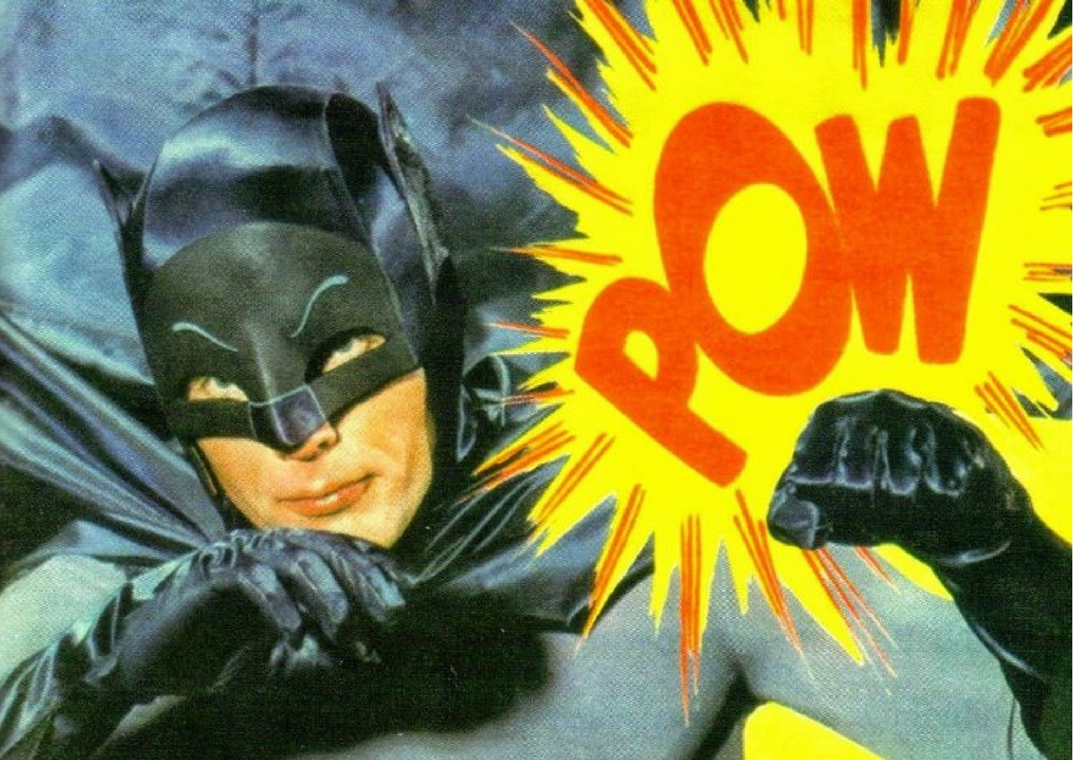 batman action words