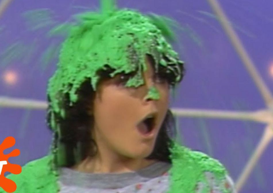 Nickelodeon's Original 'Slime' Recipe Revealed And It's As Gross As You