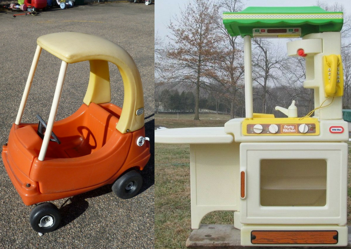 little tikes toys from the 90s