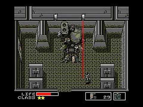 1987 metal gear was the first of the video games