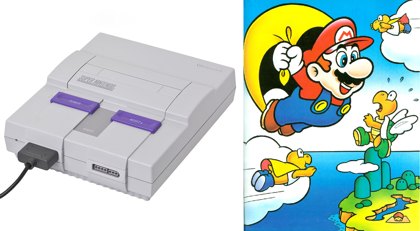 best snes games for 4 year old