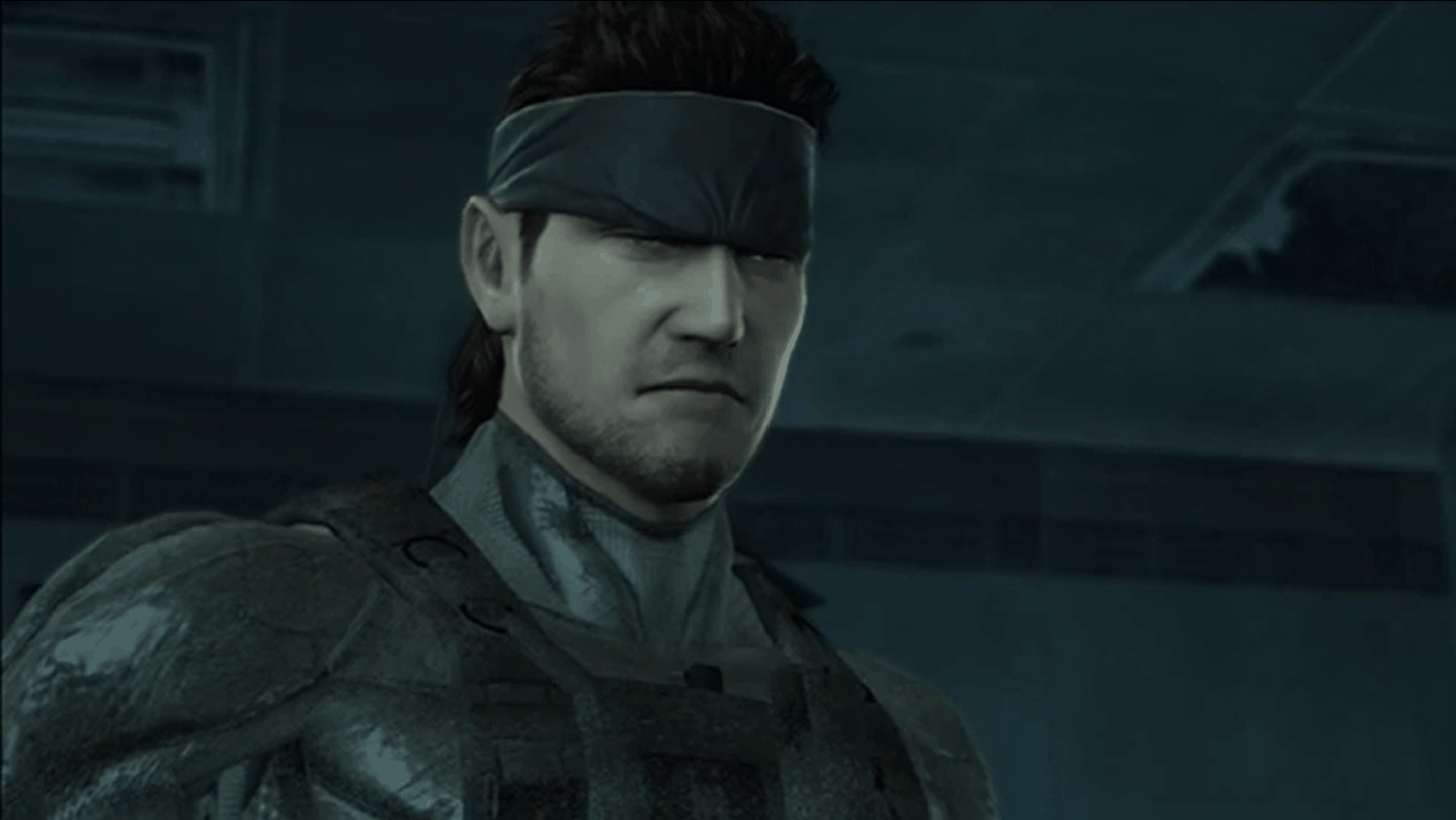 metal gear solid classic snake