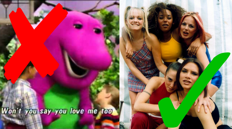 11 Inappropriate Songs We Definitely Shouldn't Have Been Singing When ...