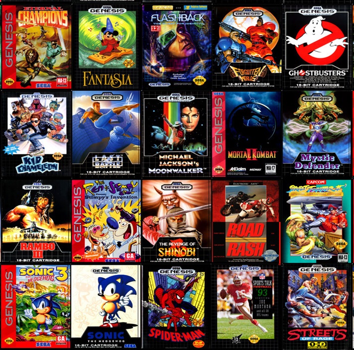 sega classic games download