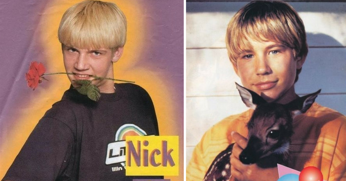 20 Teen Magazine Posters Your Favorite 90s Heartthrobs Absolutely Regret