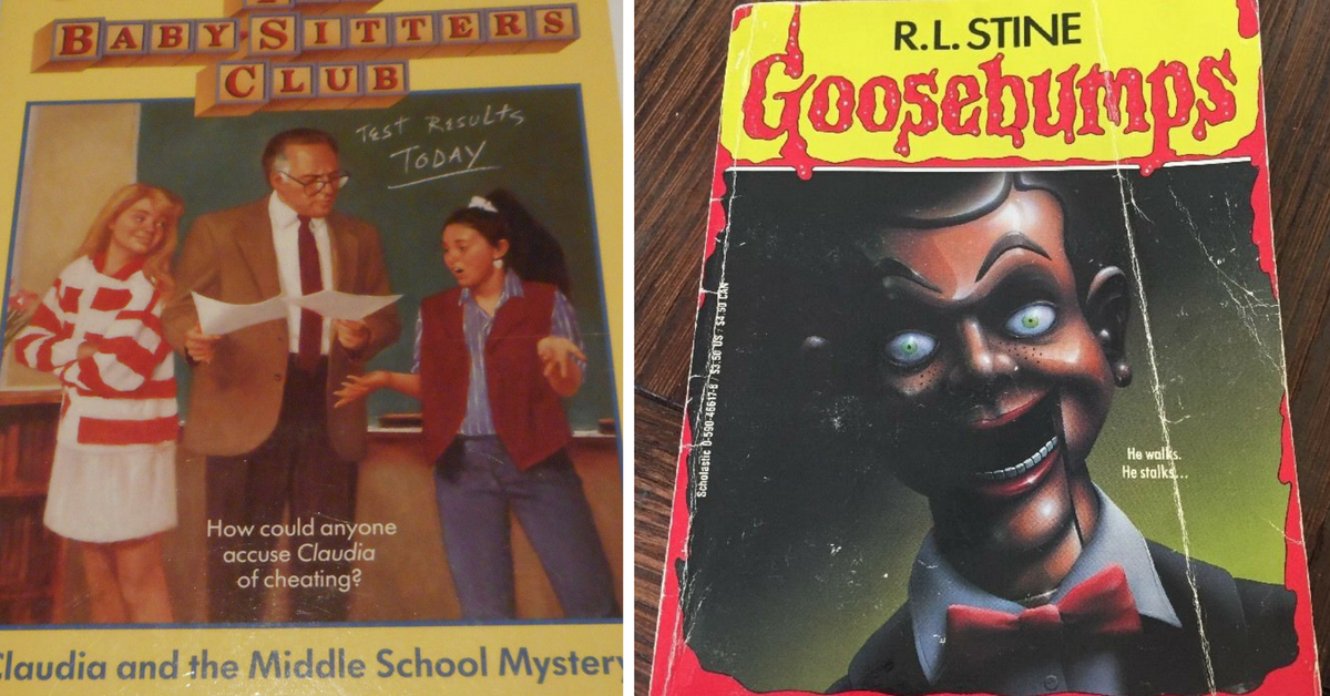 23 Books You Absolutely Couldn't Put Down When You Were A Kid