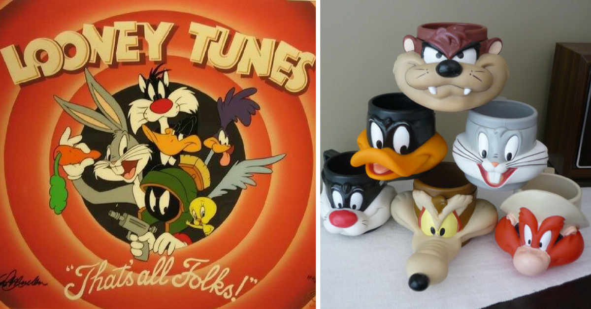 Some Of Your Old Looney Tunes Merchandise Might Actually Be Worth A ...