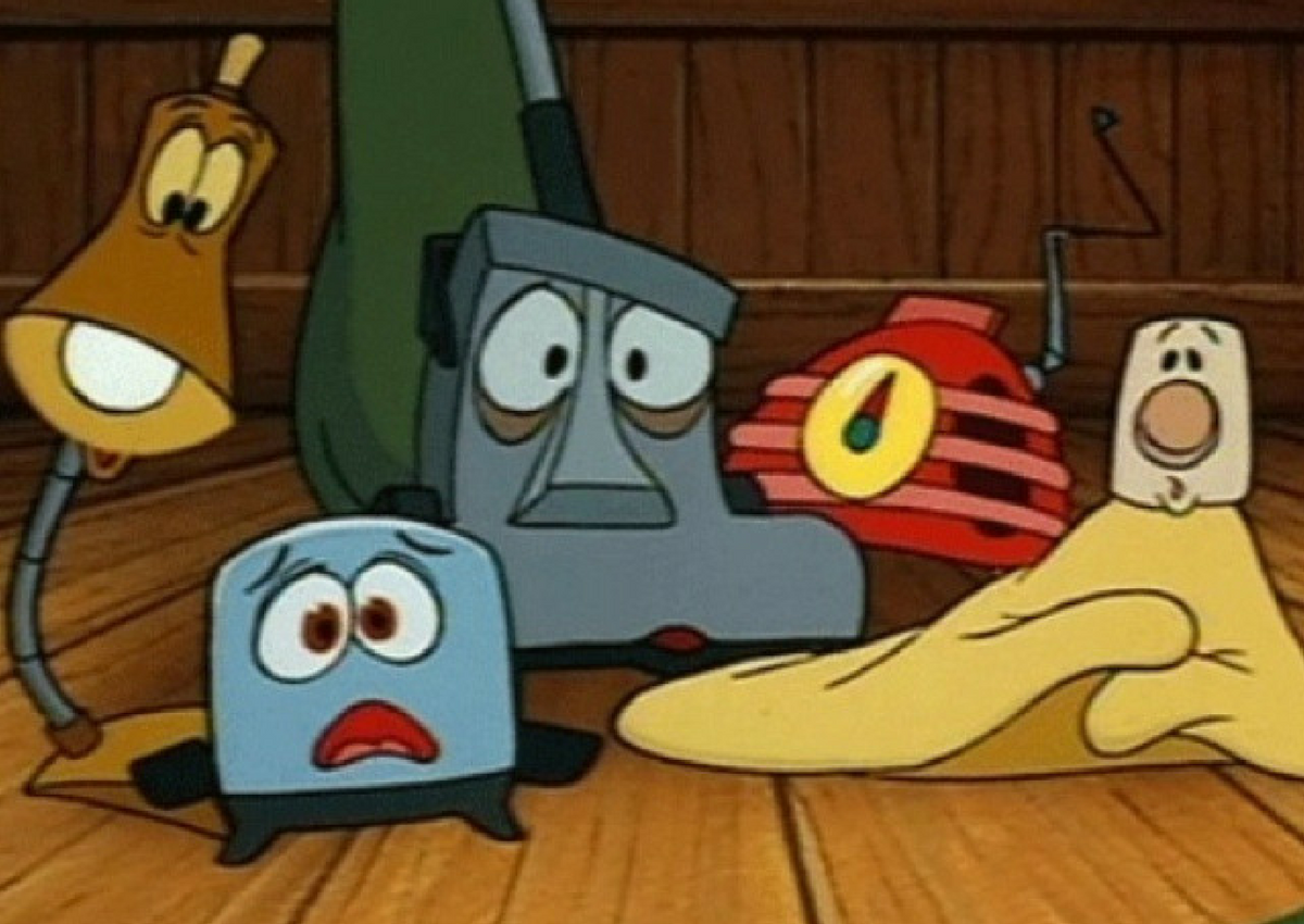 what is the summary of the brave little toaster