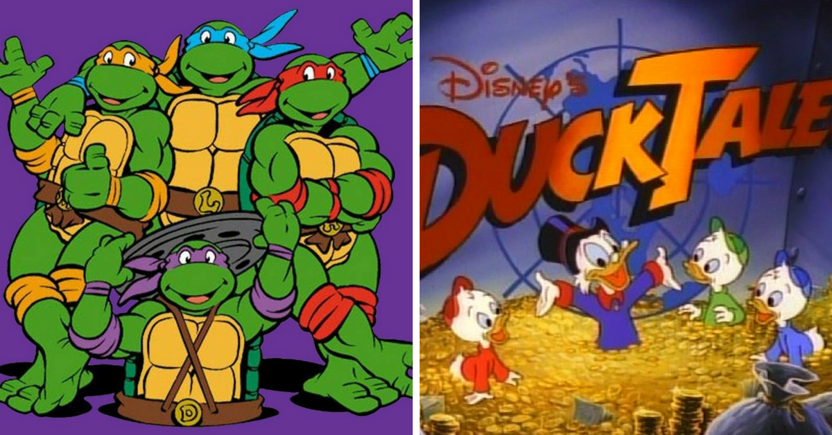 15 Cartoon Theme Songs That You Still Remember After All These Years