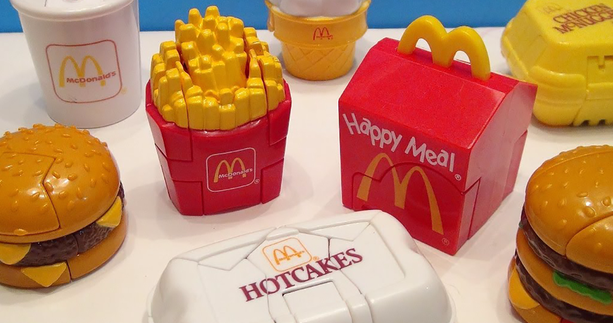 classic mcdonalds happy meal toys