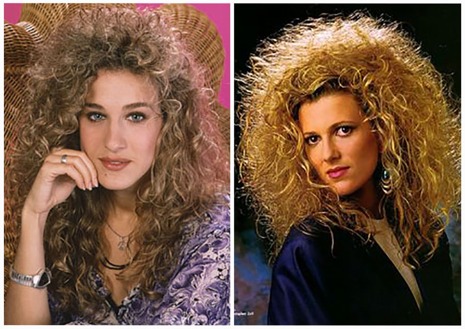 Listen To The 80's Kids: A Perm Revival Is A Bad, Bad Idea.