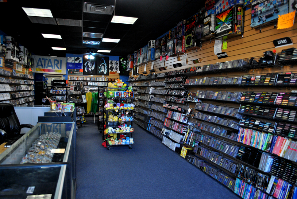 stores with video games near me
