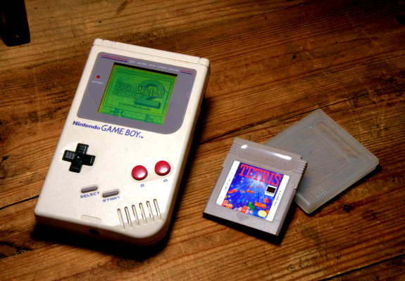 the first game boy