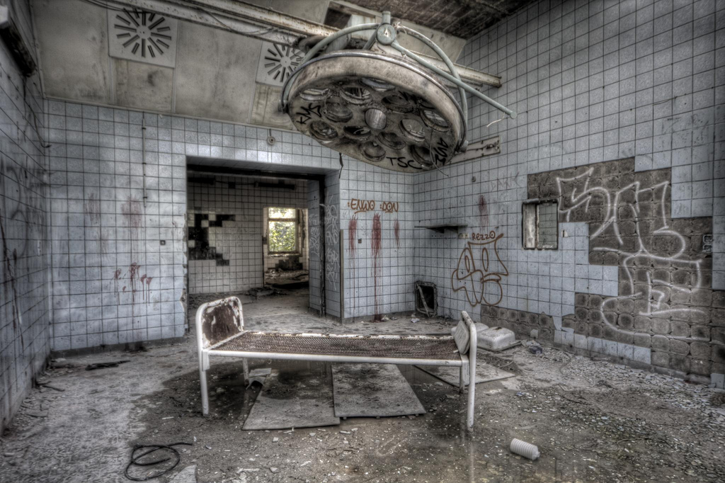 You Wouldn't Want To Come Across These Creepy Abandoned