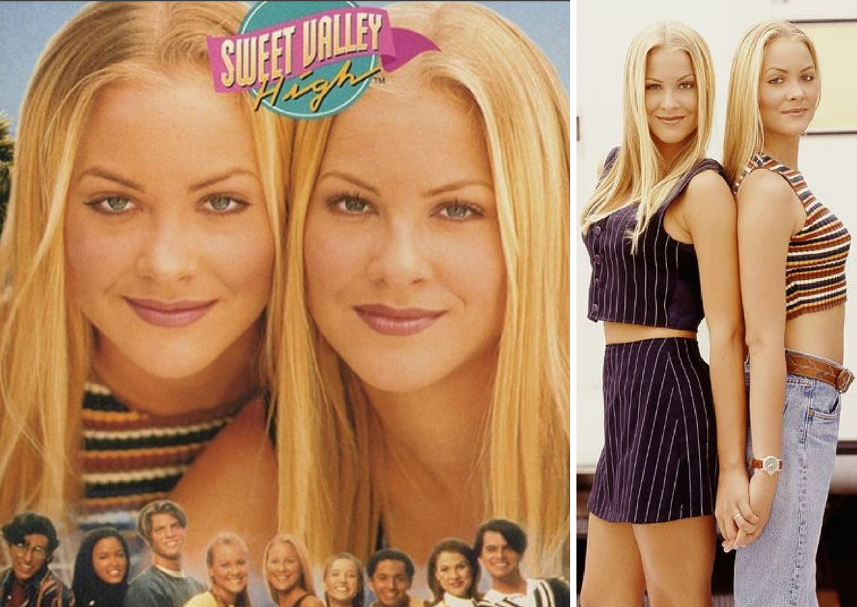 Brittany Daniel And Twin Sister – Telegraph