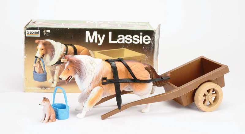 lassie plush toy