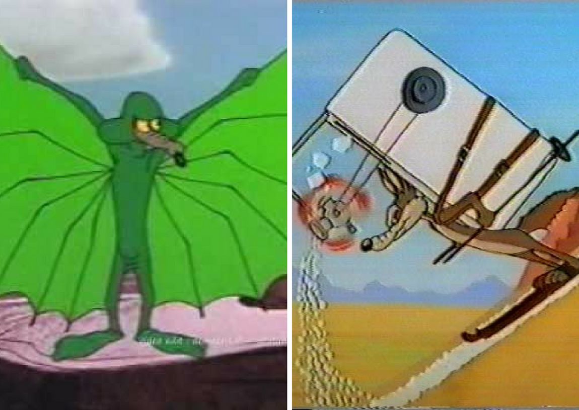 13 Of The Weirdest Acme Gadgets Used by Wile E. Coyote