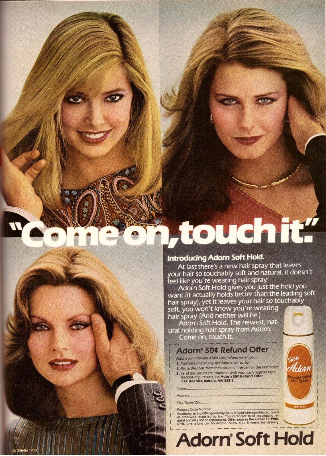 20 Magazine Ads That Will Remind You Just How Important Hair Was In The 80s