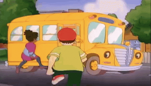 Seat Belts Everyone Netflix Reveals Details About The New Magic School Bus Show