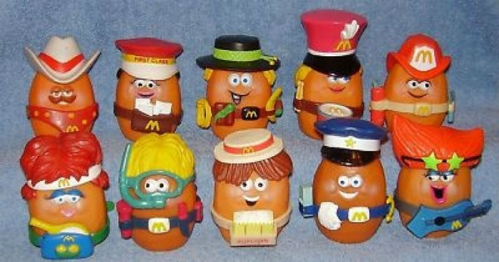 The Ultimate List Of McDonald's Toys That We Obsessed Over As Kids