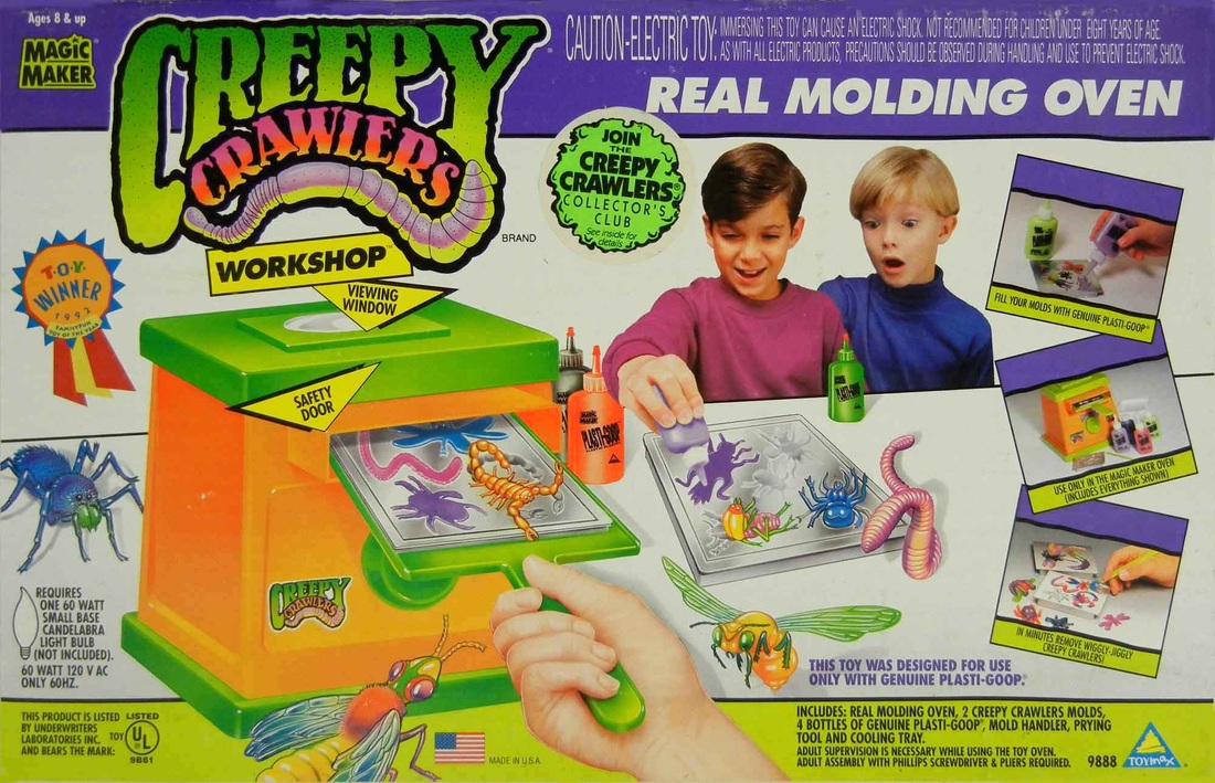 original creepy crawlers