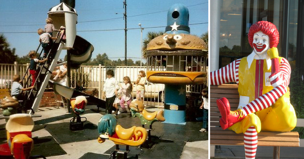 15 Pictures That Will Remind You Why You Were Obsessed With Mcdonalds Play Places 