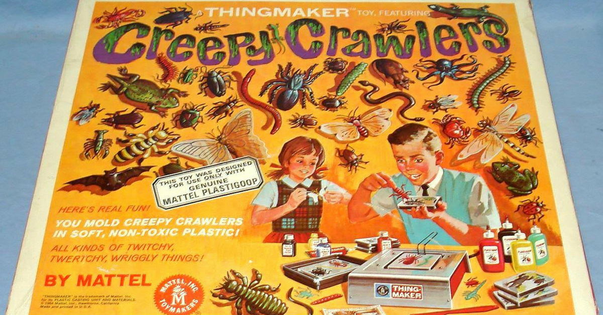 original creepy crawlers