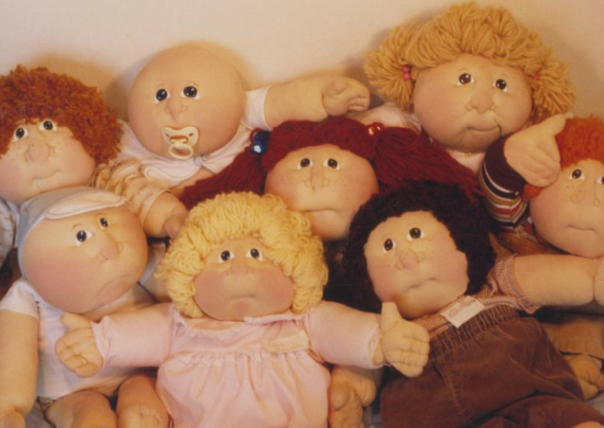 1990s cabbage patch dolls