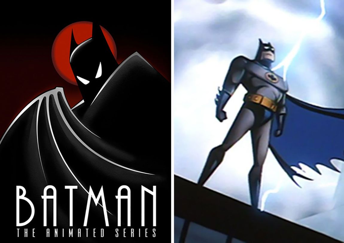 Batman Animated Series Suit