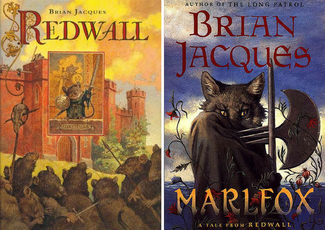 redwall books