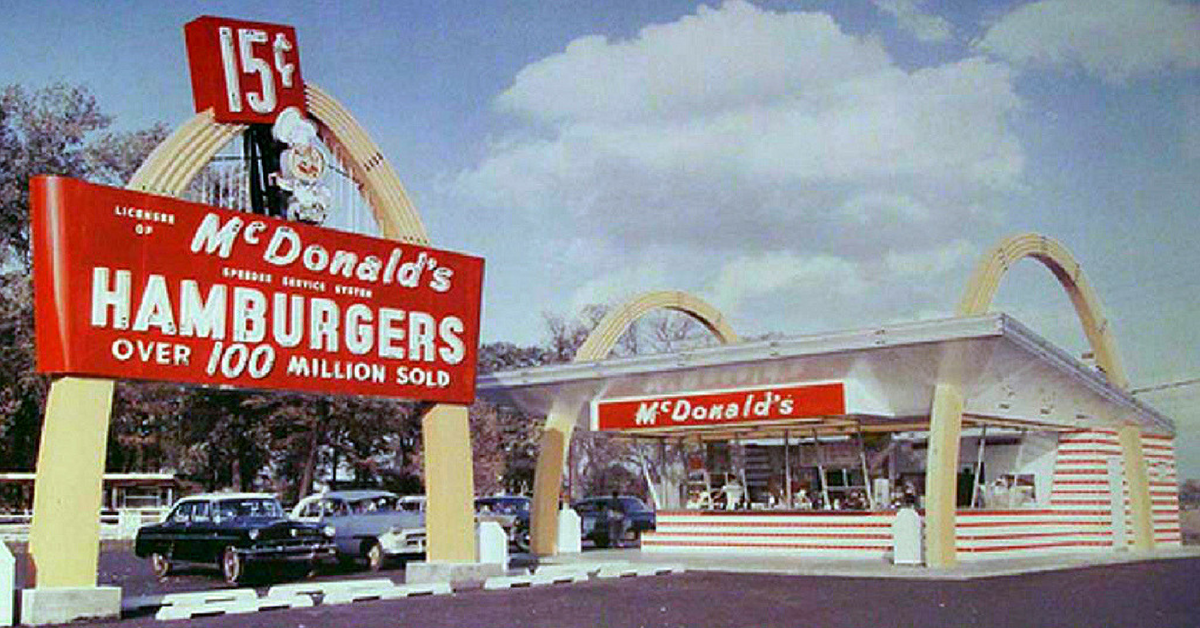 Vintage McDonald's Menu From The 70s Reveals How Much Has Changed Over The Last 40 Years