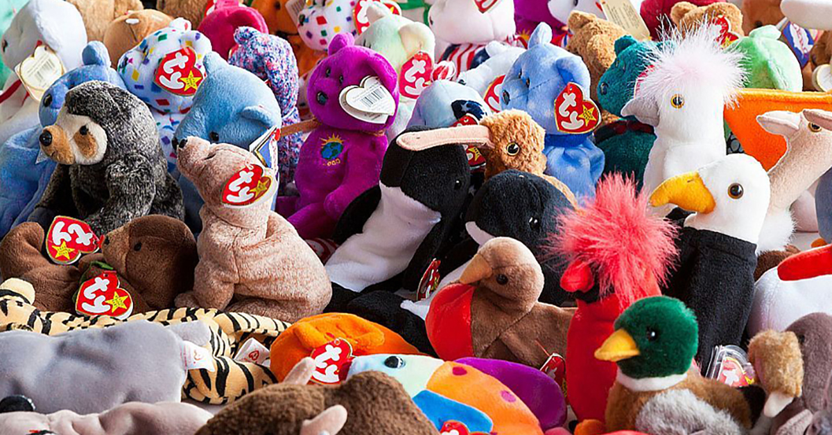 ganz beanie babies