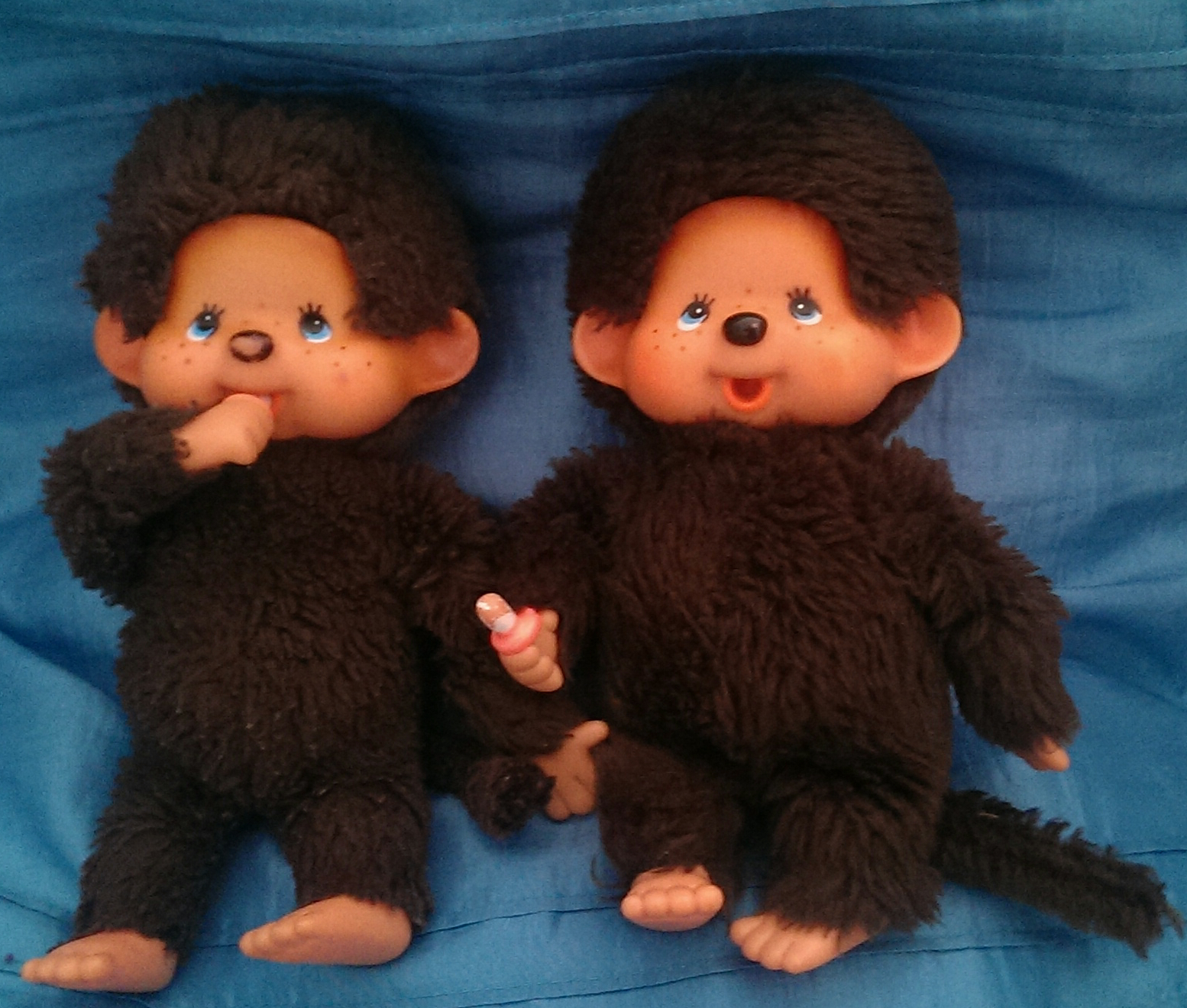 stuffed monkeys from the 70s