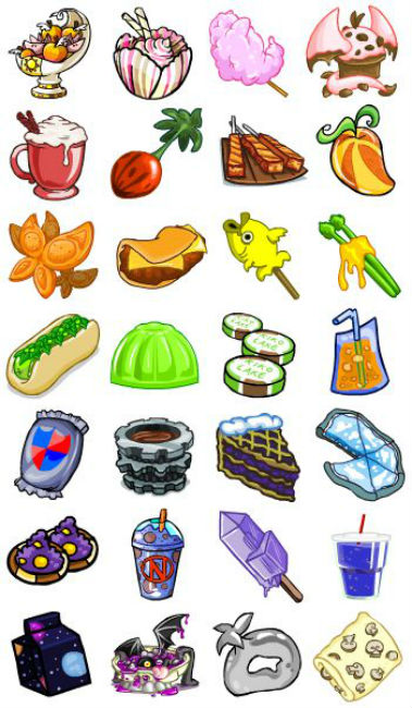 Neopets types of berries