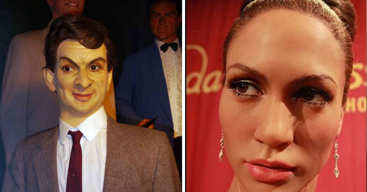 Bad Celebrity Wax Figures